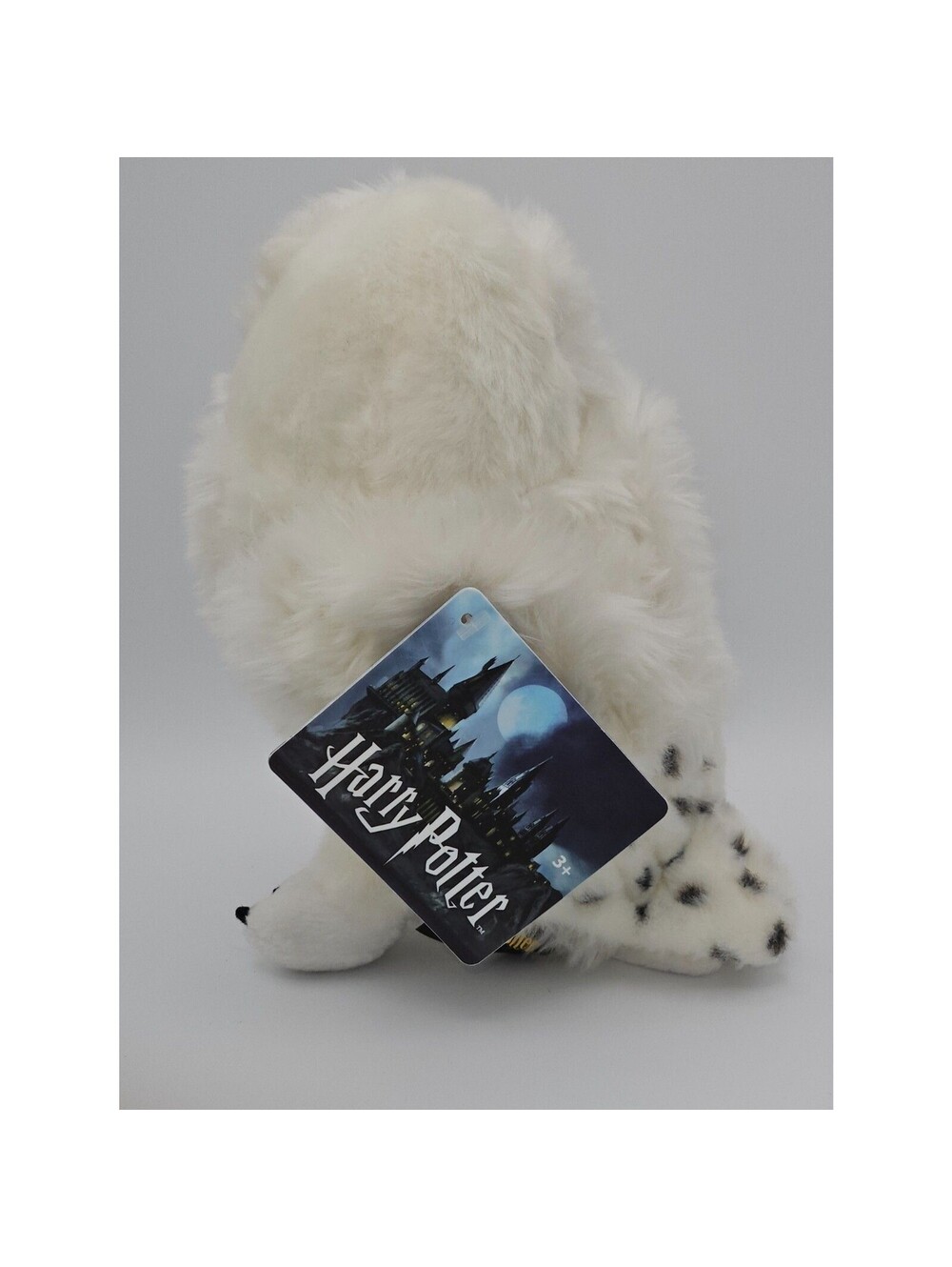 Harry Potter Hedwig Snowy Owl Plush Stuffed Animal Toy - Picture 4 of 5